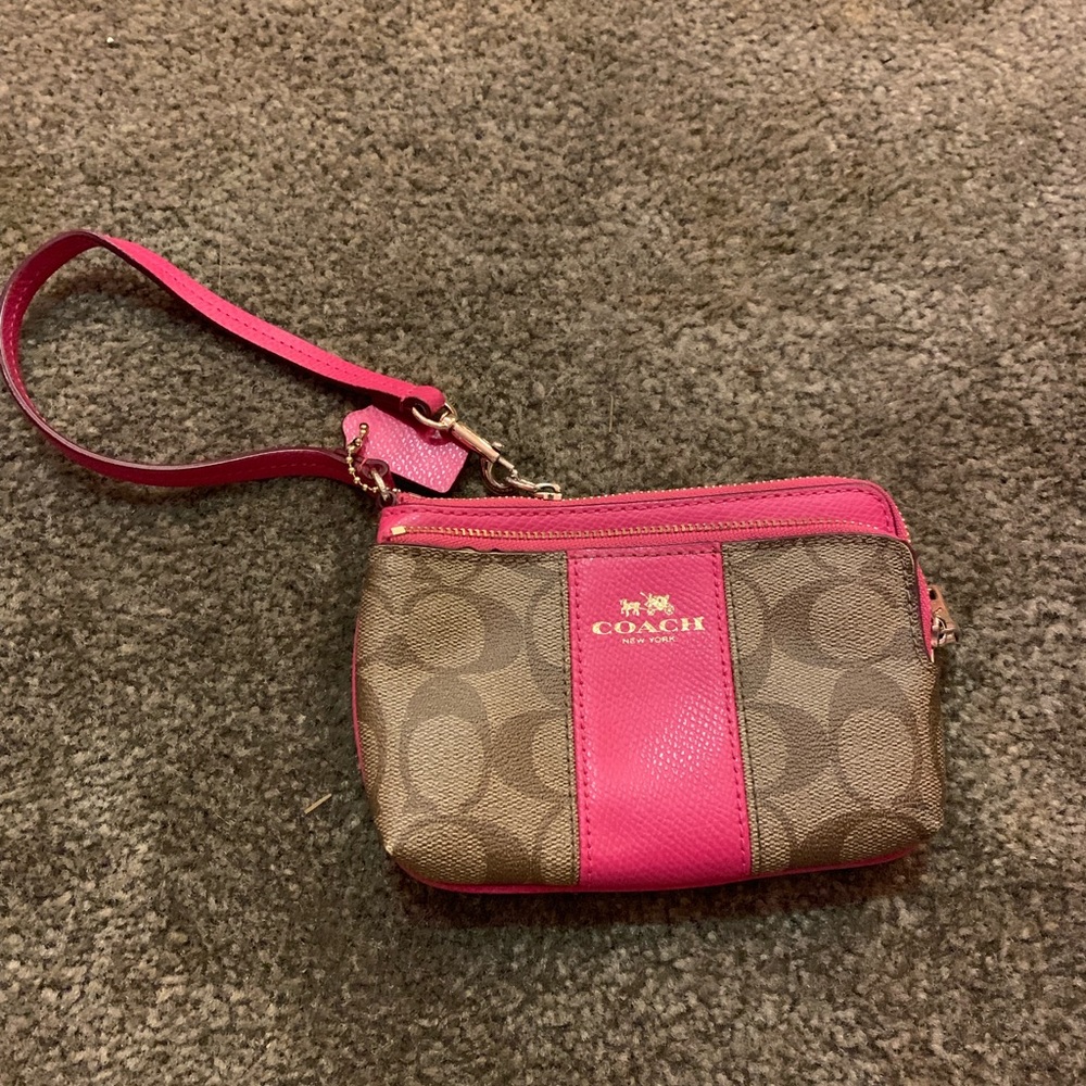 Coach wristlet